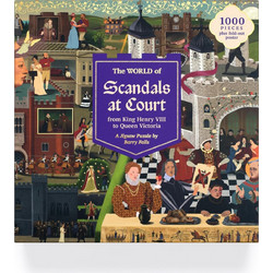 Puzzle The World of Scandals at Court 1000 Κομμάτια