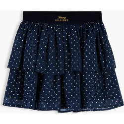 Tommy Hilfiger Παιδική Φούστα Πλισέ Πουά Navy Μπλε KG0KG09566-C1G