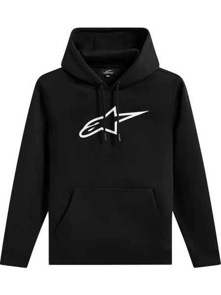 Alpinestars Ανδρικό Φούτερ με Κουκούλα & Τσέπες Μαύρο 30507561