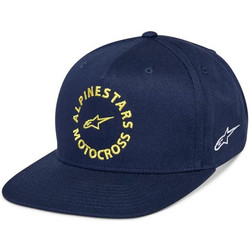 Alpinestars Ανδρικό Καπέλο Jockey Υφασμάτινο Navy Μπλε 25014518