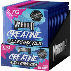 Warrior Supplements Creatine & Electrolytes Mixed Berry 15x4.5gr