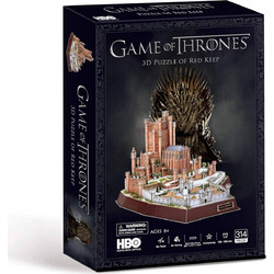 Puzzle University Games Game of Thrones Red Keep 3D 314 Κομμάτια