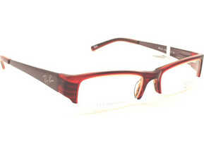 Ray-Ban RB5124 2303 Ανδρικός Σκελετός Γυαλιών Οράσεως Κοκάλινος Καφέ