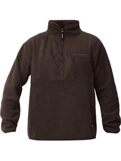 Emerson Ανδρικό Φούτερ Fleece Καφέ 252.EM28.06
