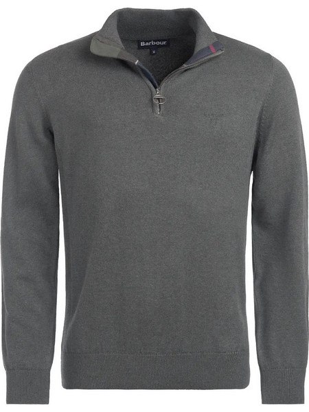 Barbour Ανδρικό Φούτερ Ανθρακί MKN1074