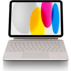 Decoded Folio Keyboard Clay (iPad 10.9" 2022 / iPad 11" 2025)
