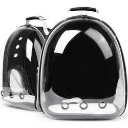 Madpet Σακίδιο Πλάτης Μεταφοράς Γάτας Μαύρο 32x22x42cm