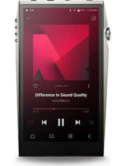 Astell & Kern Ultima SP3000T Μαύρο Ασημί