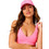Fabletics Αθλητικό Μπουστάκι με Μέτρια Στήριξη & Ελαφριά Ενίσχυση Φούξια FT6044-BA2500631-14755
