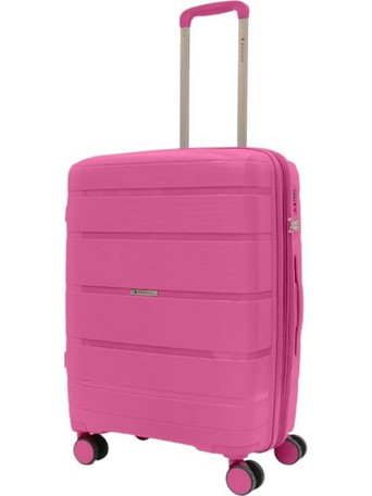 Roncato Aviator 46.130.02-26 Βαλίτσα Μεσαία 66x42x25cm με 4 Ρόδες Φούξια