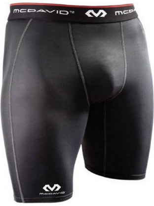 McDavid Compression Ανδρικό Κολάν Σορτς Μαύρο 8100