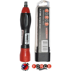 FORCE 64721602 1/4" Κατσαβιδι Δυναμοκλειδο τετραγωνης υποδοχής