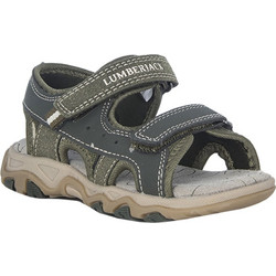 Lumberjack Παιδικά Πέδιλα για Αγόρι Ανατομικά Χακί 7606011R6104-CC001