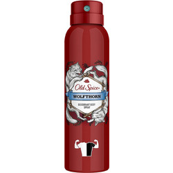 Old Spice Wolfthorn Ανδρικό Αποσμητικό Spray Χωρίς Αλουμίνιο 150ml