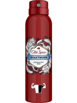 Old Spice Wolfthorn Ανδρικό Αποσμητικό Spray Χωρίς Αλουμίνιο 150ml