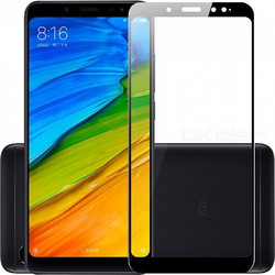 Full Curved Tempered Glass Xiaomi Redmi Note 5 (Black)