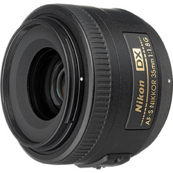 Nikon AF-S 35mm f/1.8G DX