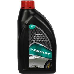 Dunlop Wash And Wax AutoShampoo 1lt