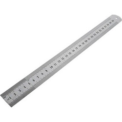 EXTOL CRAFT Stainless steel ruler 500mm (459)