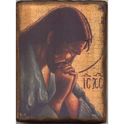 Χαρτί Α4 για decoupage Ο Ιησούς Χριστός προσεύχεται