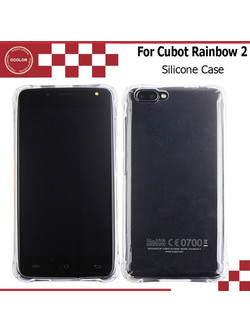 Θήκη TPU GEL for Cubot Rainbow 2 Διάφανη (OEM)