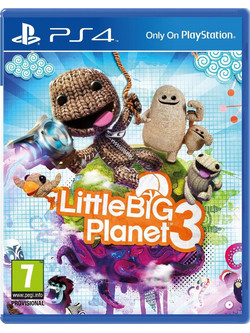 Little Big Planet 3 Used PS4
