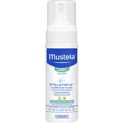 Mustela Stelatopia Βρεφικός Αφρός Καθαρισμού για Ατοπικό Δέρμα Αβοκάντο με Αντλία 150ml
