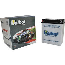 Unibat Μπαταρία Μοτοσυκλέτας CB12AL-A/SM 165A 12Ah