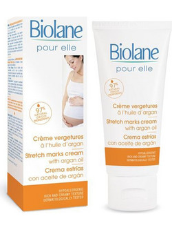 Biolane Κρέμα Κοιλιάς για Ραγάδες 200ml