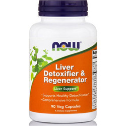 Now Foods Liver Detoxifier & Regenerator 90 Κάψουλες