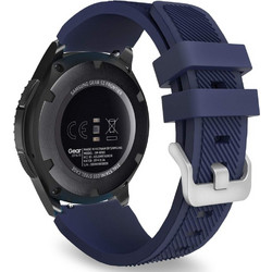 Tech-Protect Smoothband Λουράκι Σιλικόνης Midnight Blue (Galaxy Watch 46mm / Gear S3)