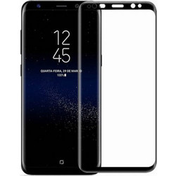 MOCOLO Σκληρυμένο Γυαλί (Tempered Glass) Προστασίας Οθόνης Πλήρης Κάλυψης για Samsung Galaxy S8 Plus G955 - Μαύρο