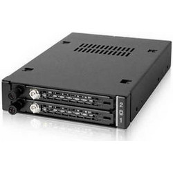 Icy Dock ToughArmor 2 x 2.5" MB492SKL-B
