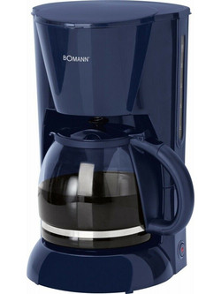 Bomann KA 183 CB Καφετιέρα Φίλτρου 900W Blue
