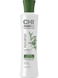 Chi Power Plus Hair Renewing System Conditioner κατά της Ξηροδερμίας για Επανόρθωση 355ml