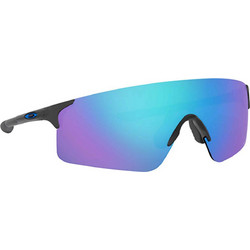 Oakley OO9454 03 Αθλητικά Γυαλιά Ηλίου Μάσκα Κοκάλινα Μαύρα με Μπλε Καθρέπτη Φακό