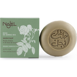 Najel Damascas Rose Aleppo Σαπούνι 100gr