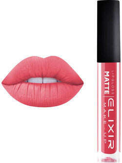 Elixir Lip Matte 333 Muse Pink Long Lasting Liquid Κραγιόν