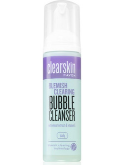 Avon Clearskin Blemish Clearing O2 Fresh Bubble Cleanser Αφρός Καθαρισμού Προσώπου 150ml