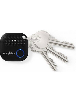 Nedis Anti-Lost Tracker Apple Find My / Google Find My Device Black 1 Pack