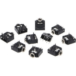 3.5mm 5 Pin Stereo Audio Jack Socket PCB Mount Connector PJ-307