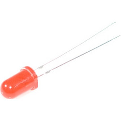 Led 5mm Κόκκινο (OEM)