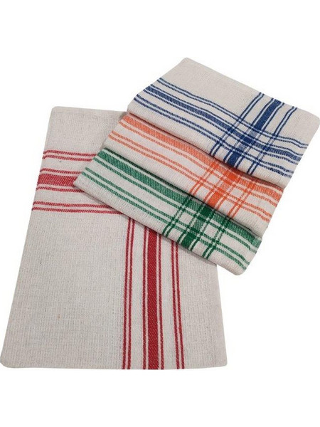 Σετ Ποτηρόπανα 4τμχ Πικέ 45x65εκ. Lines - KOMVOS HOME - 7008524-1