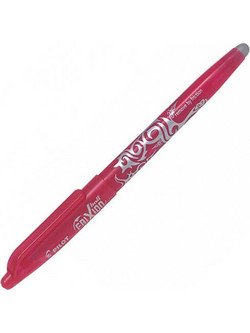 Pilot Frixion Ball Στυλό Gel που Σβήνει 0.7mm Ροζ