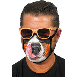 ITATI Υφασμάτινη Μάσκα Dog Face 1τμχ
