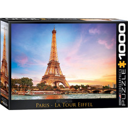 Puzzle Eurographics Paris La Tour Eiffel 1000 Κομμάτια