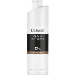 Farcom Seri Premium Oxycream Οξυζενέ Μαλλιών 12% 40Vol 1lt