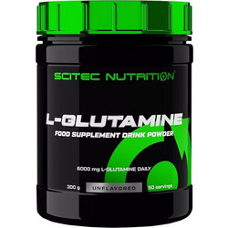 Scitec Nutrition L-Glutamine Powder Unflavoured 300gr