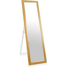 Ολόσωμος Καθρέπτης Δαπέδου 3 x 38,5 x135 cm, με ξύλινο Πλαίσιο, Gift Decor