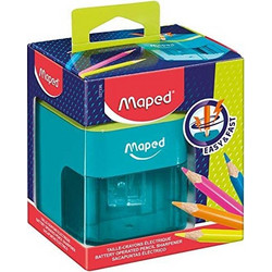Maped Ηλεκτρική Ξύστρα Turbo Twist 2.0 σε κουτί AQUA Κωδικός 027330
